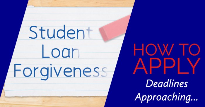 How do you know if your student loans are forgiven