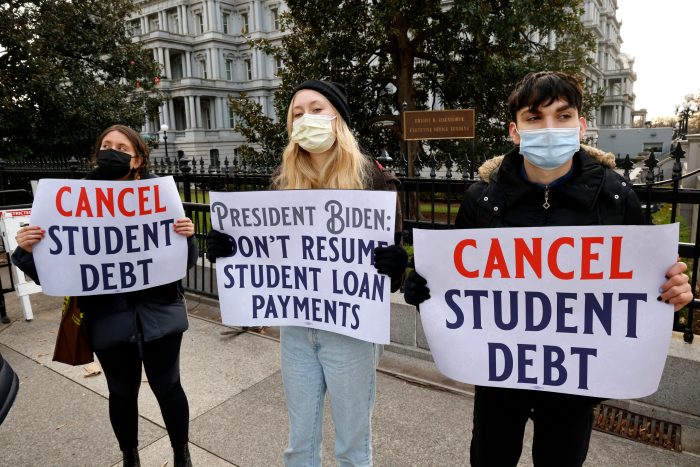 Stop paying student loans