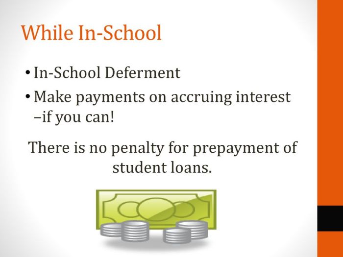 Do student loans have prepayment penalties