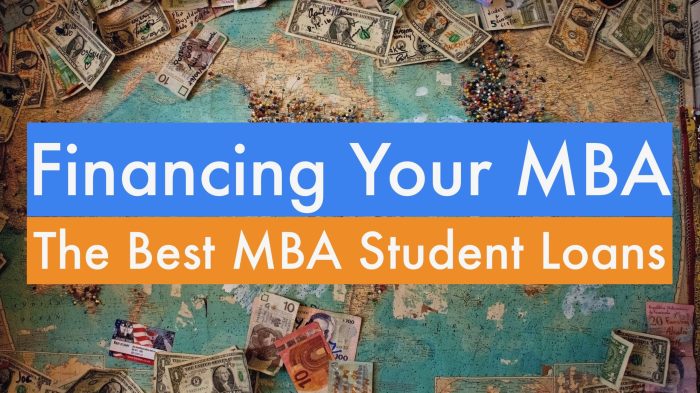 Loans mba