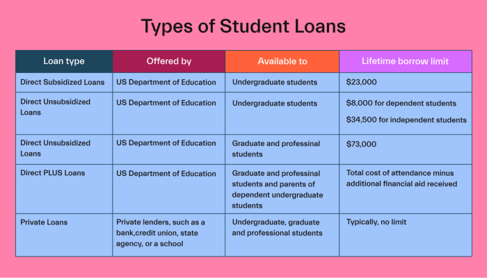 Harvard student loan