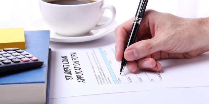 What is defaulted student loans