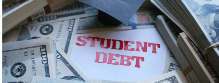 Credit report student loans