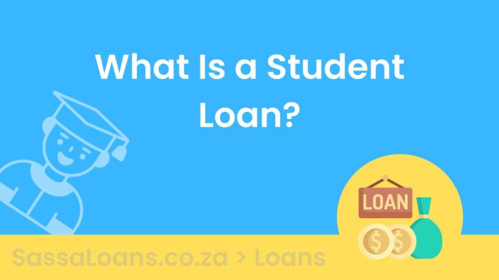 Is a student loan financial aid