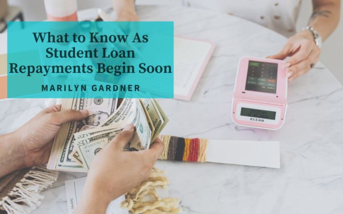 When do you start repaying student loan