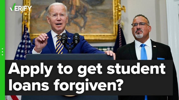 Forgiveness loan student act cares debt answers questions handwritten blackboard helps seeking borrowers most relief coronavirus including discharge