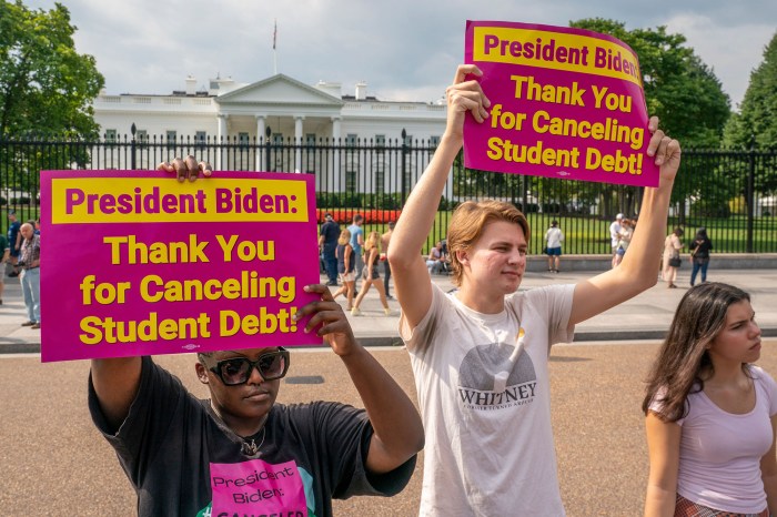 Congress and student loans