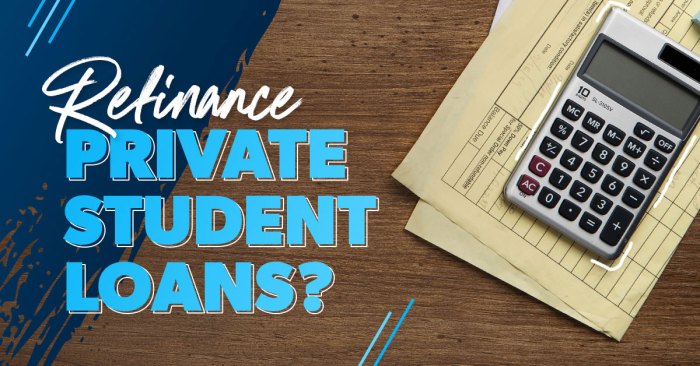 Loans refinance college