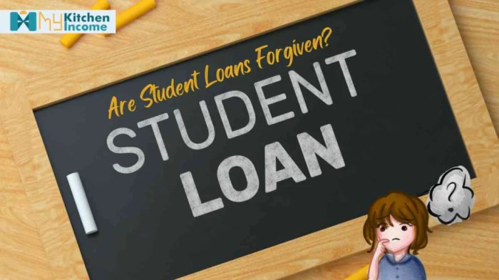 Will student loans go away