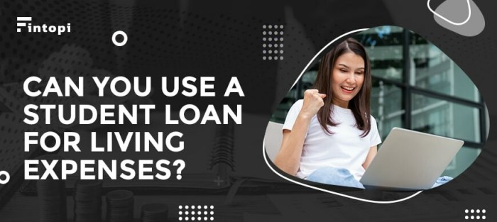 Can you use a student loan to pay rent