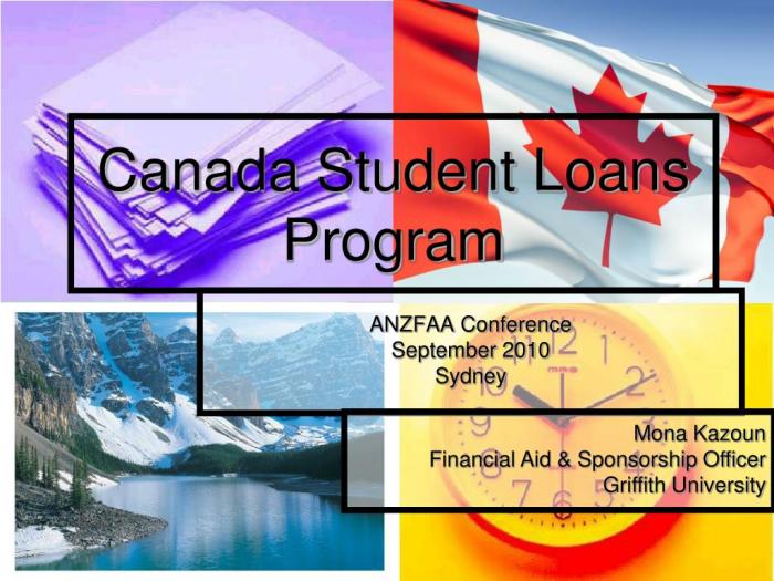 Student loans ontario canada