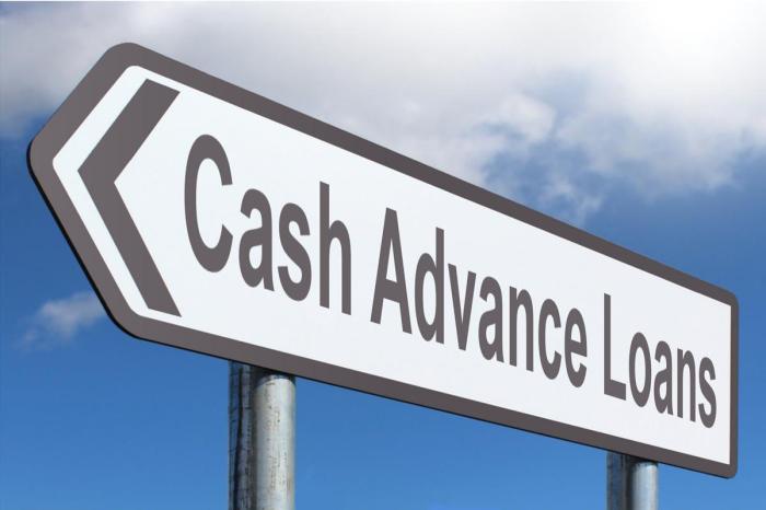 Advance student loan