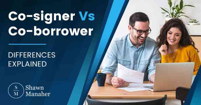 Why do most student loans involve a co signer