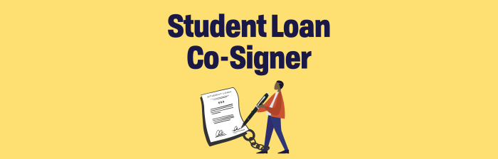 Do you need a co signer for a student loan