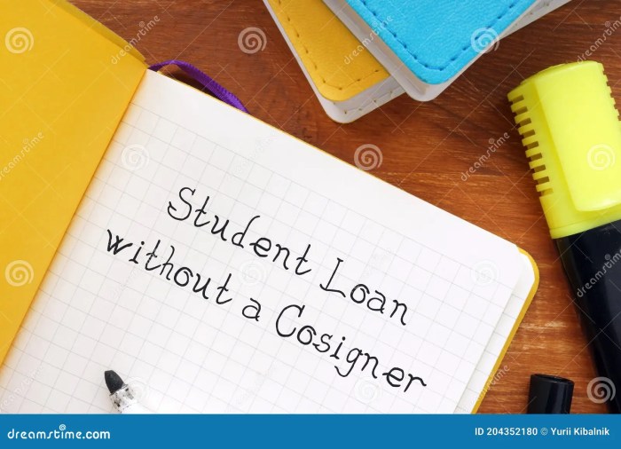 Student loans that don't require cosigner