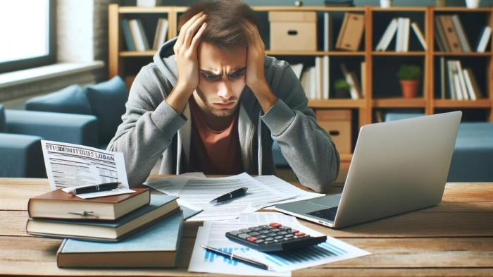 Student loans delayed