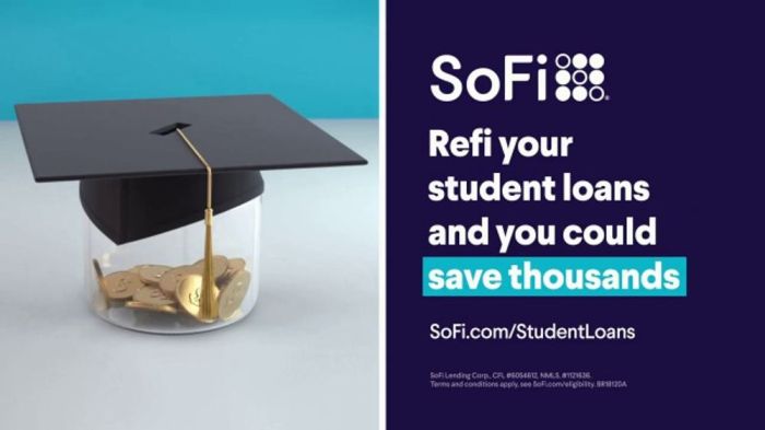 Sofi loan refinancing