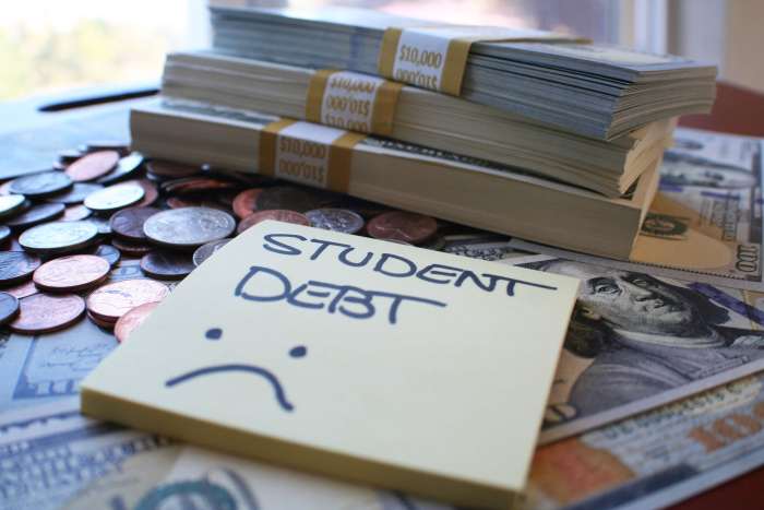 What happens if you default on private student loans