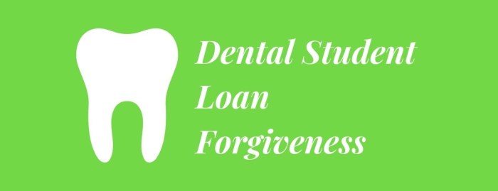 Dental student loans