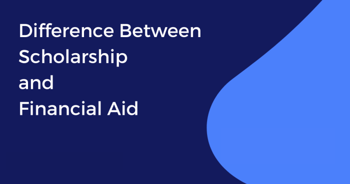 Is financial aid and student loans the same