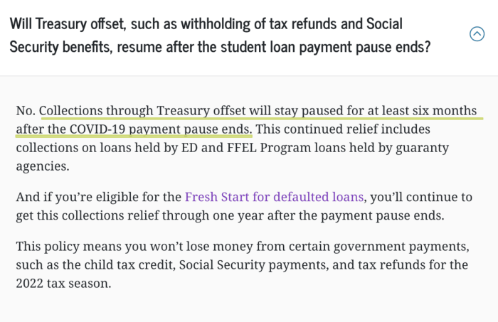 Student loans forbearance 2024