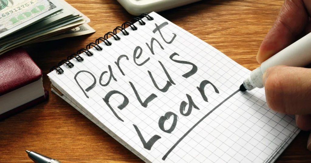 Parent plus loan paid by student