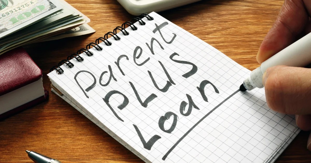 Parent plus loan paid by student