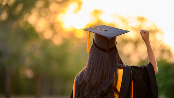 Master's degree student loans