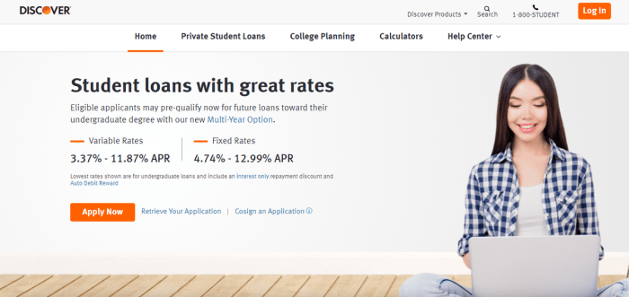 Discover student loans forbearance