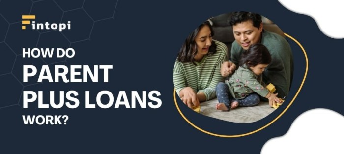 Student paying parent plus loan