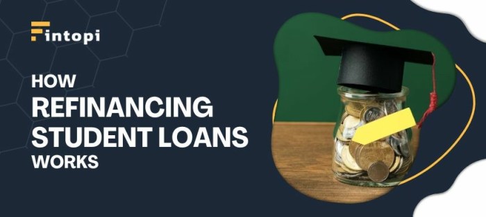 Benefits of refinancing student loans