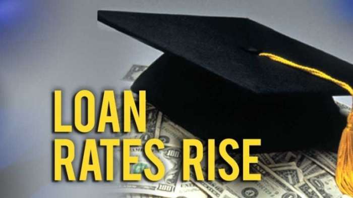 Did student loan interest rates go up