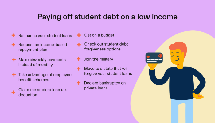 Programs to pay off student loans