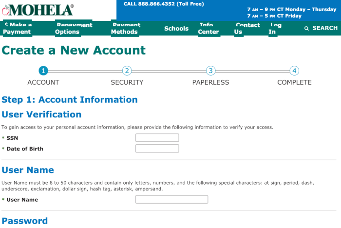 Mohela student loan interest rate