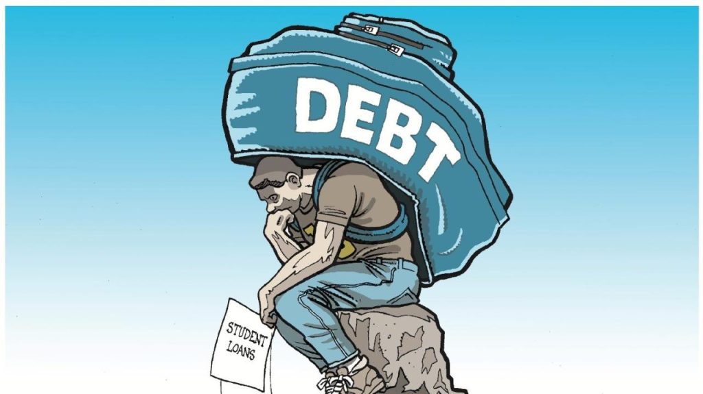 Cannot afford student loans