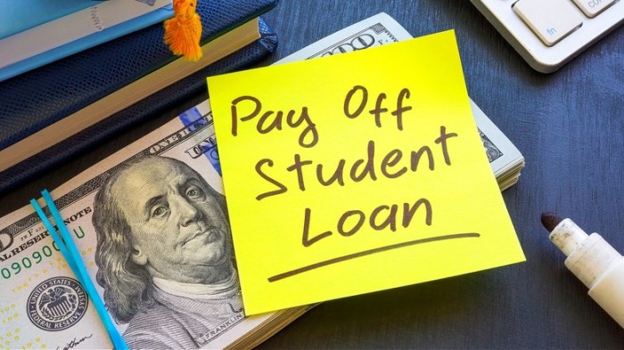 Student loans smarter debt loan getting chain ball graduate management