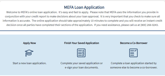 Is mefa a good student loan