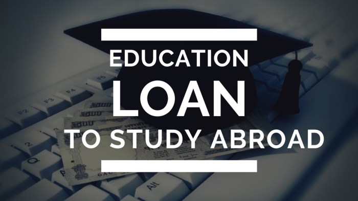 Loans to students for undergraduate or graduate studies