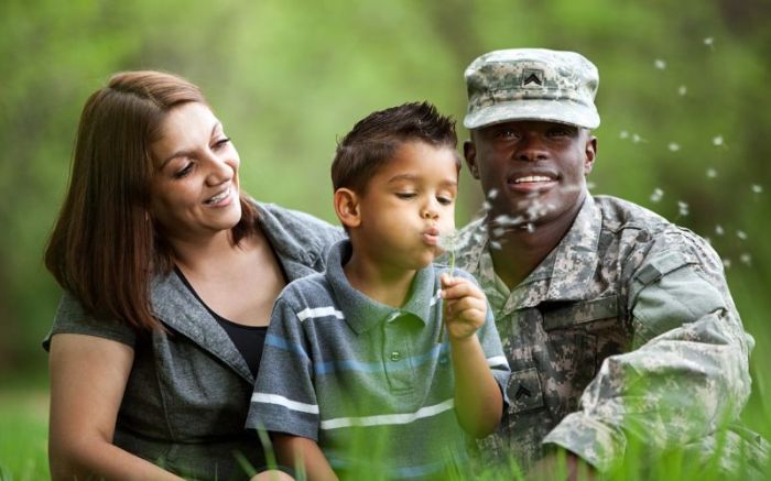 Loans military spouse dependent