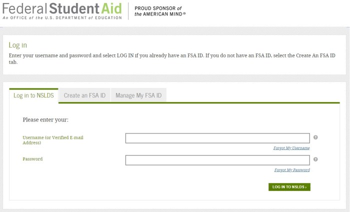 Nlds student loans
