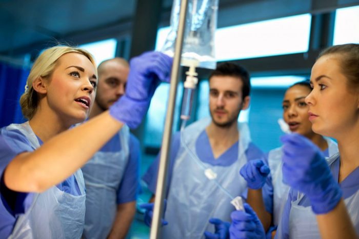 Do hospitals pay off student loans for nurses