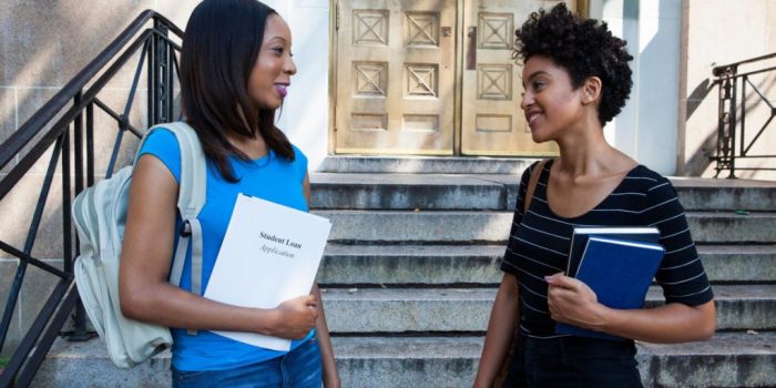 Why do most student loans involve a co signer