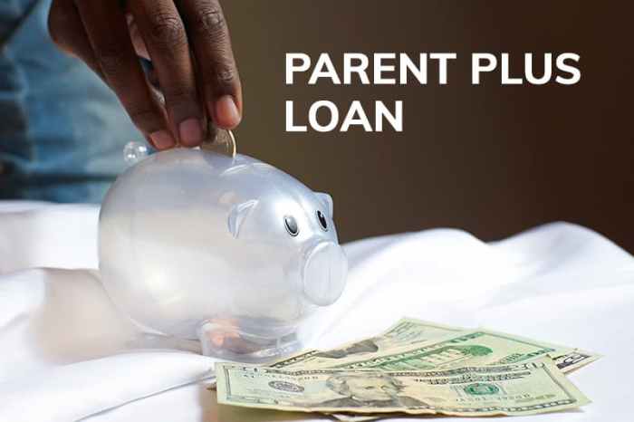 How to put parent plus loan in student's name