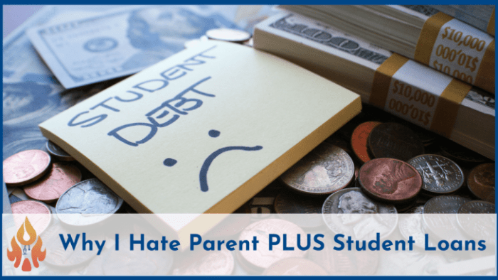 Can you combine parent plus loans with student loans