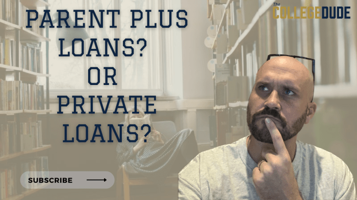 How to put parent plus loan in student's name