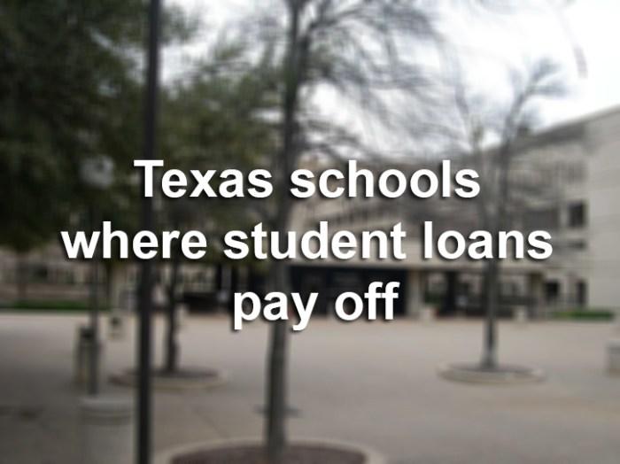 Best student loans in texas