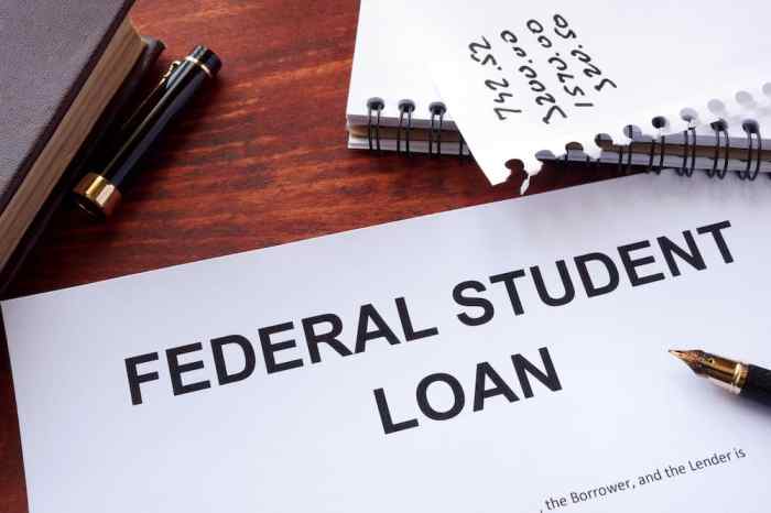 Loans federal private vs student loan do college know if have
