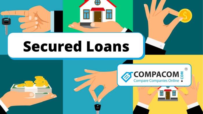 Secured loans advice