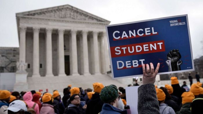 What is happening with student loans
