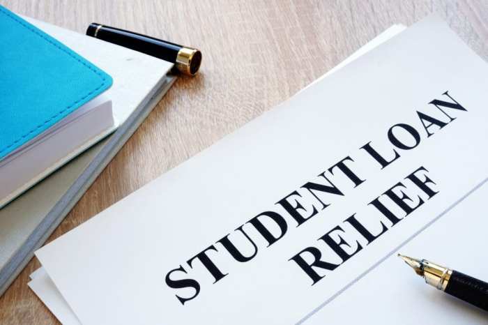 Debt loan loans refinance college paying should